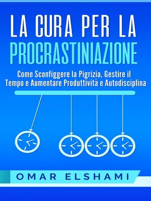 cover image of La Cura per la Procrastinazione